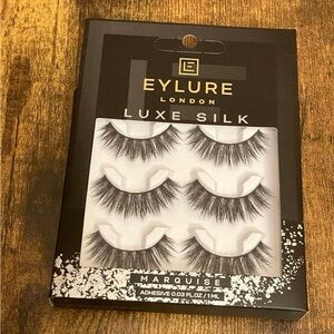 Eylure London Luxe Silk Marquise Eye Lashes new
